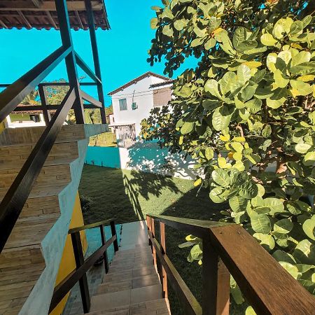 Pousada Casa Da Marina Velha Boipeba Luaran gambar