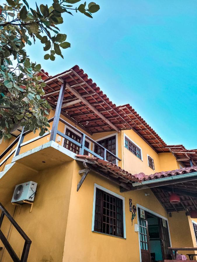 Pousada Casa Da Marina Velha Boipeba Luaran gambar