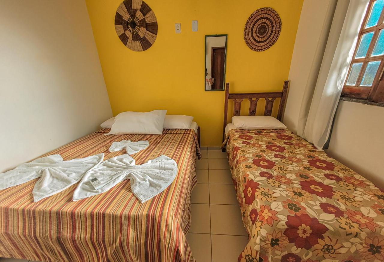 Pousada Casa Da Marina Velha Boipeba Luaran gambar