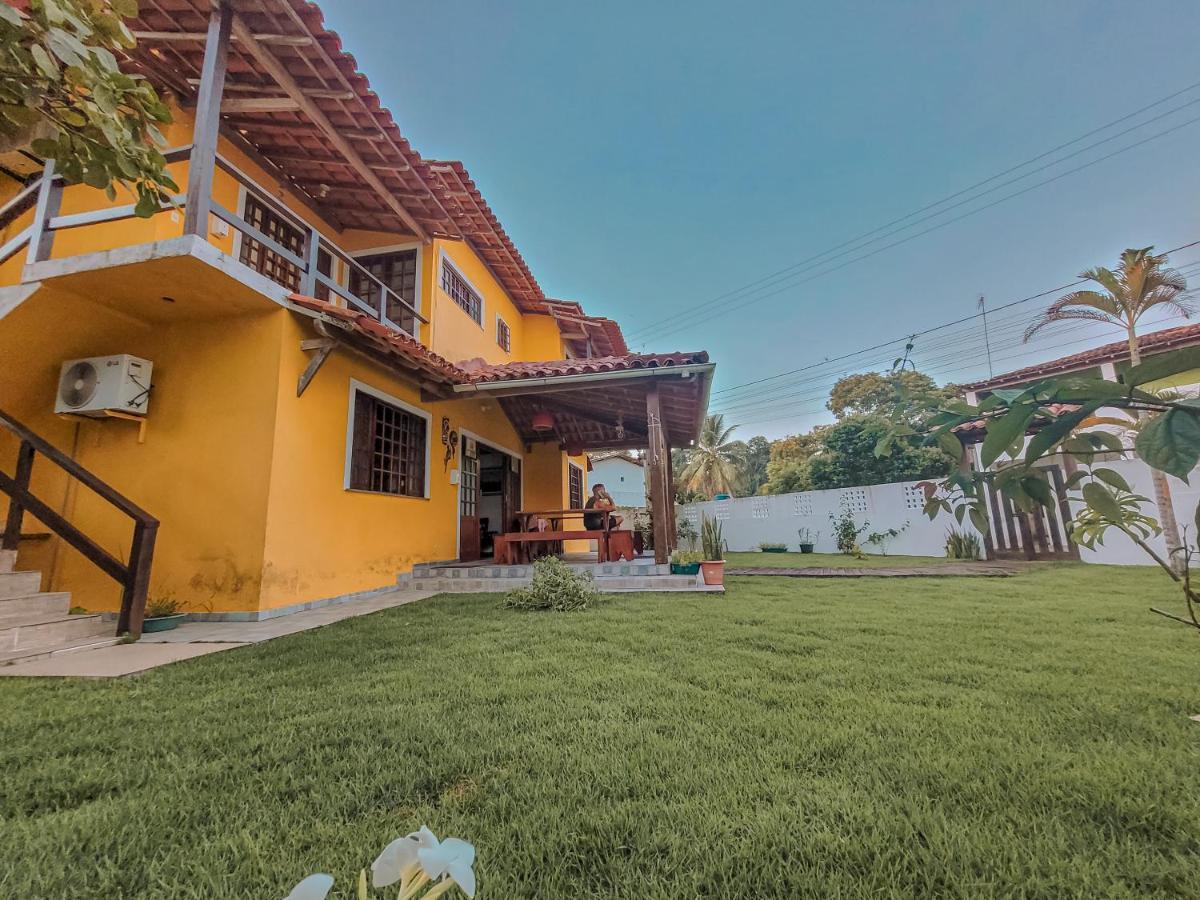 Pousada Casa Da Marina Velha Boipeba Luaran gambar